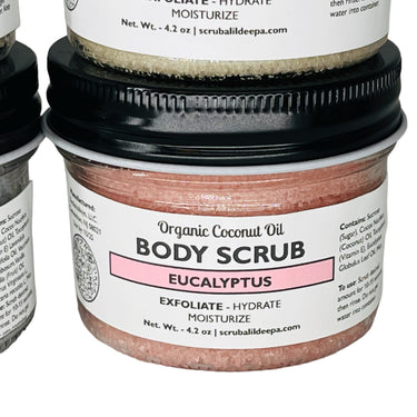 Body Scrub - Eucalyptus